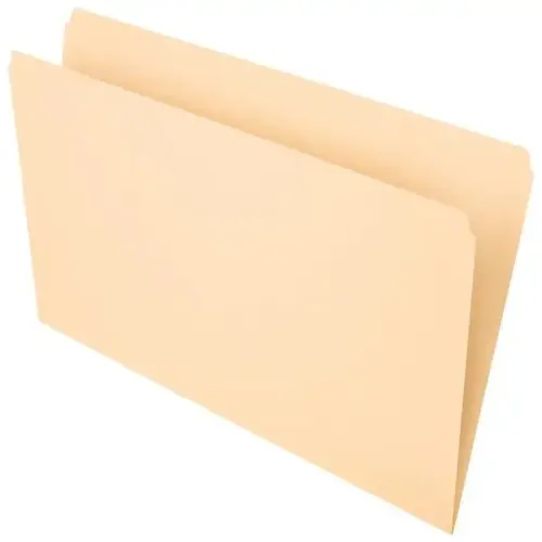 Manila Straight-Cut File Folder 8-1/2" X 14" - pack of 100 Manila Straight-Cut File Folder 8-1/2" X 14" - pack of 100