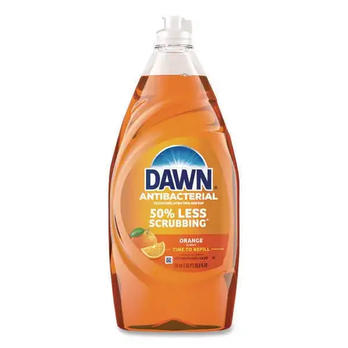 Ultra Antibacterial Dishwashing Liquid, Orange Scent, 30.8 Oz - pack of 8 Ultra Antibacterial Dishwashing Liquid, Orange Scent, 30.8 Oz - pack of 8