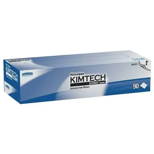 2-Ply Kimwipes Delicate Task Science Wipers, White - pack of 15 2-Ply Kimwipes Delicate Task Science Wipers, White - pack of 15