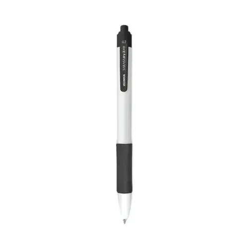 Sarasa Dry X20+ Gel Pen Retractable Fine 0.7 Mm Black Ink White - pack of 12 Sarasa Dry X20+ Gel Pen Retractable Fine 0.7 Mm Black Ink White - pack of 12