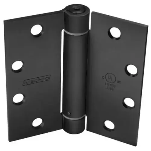 Mps60 Adjustable Ul Spring Hinge 4.5x4.5 Bsp Black - pack of 3 Mps60 Adjustable Ul Spring Hinge 4.5x4.5 Bsp Black - pack of 3