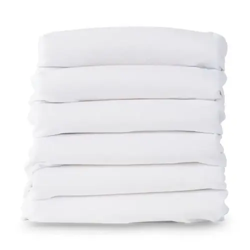 Safefit Zippered Full Enclosure Safety Sheets - pack of 6 Safefit Zippered Full Enclosure Safety Sheets - pack of 6