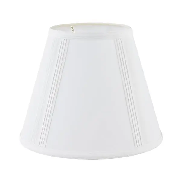 GENERIC PRIVATE BRAND Round French Drape Lamp Shade 6 X 11 X 9 Cream - pack of 6 318734 GENERIC PRIVATE BRAND Round French Drape Lamp Shade 6 X 11 X 9 Cream - pack of 6 318734