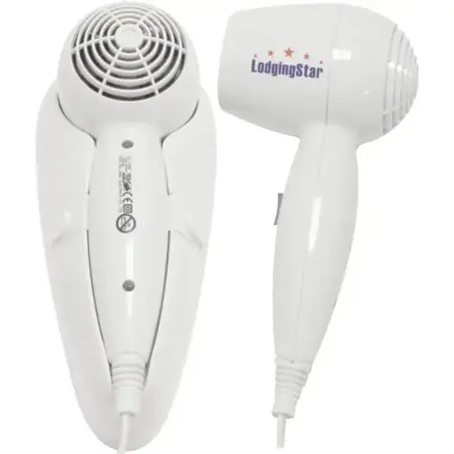 1500-Watt Wall Mounted Hair Dryer In Ash - pack of 10 1500-Watt Wall Mounted Hair Dryer In Ash - pack of 10