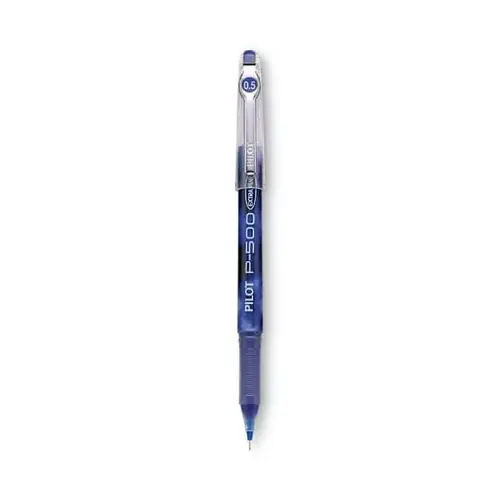 Precise P-500 Gel Pen Extra-Fine 0.5 Mm Blue Ink Blue Brl - pack of 12 Precise P-500 Gel Pen Extra-Fine 0.5 Mm Blue Ink Blue Brl - pack of 12