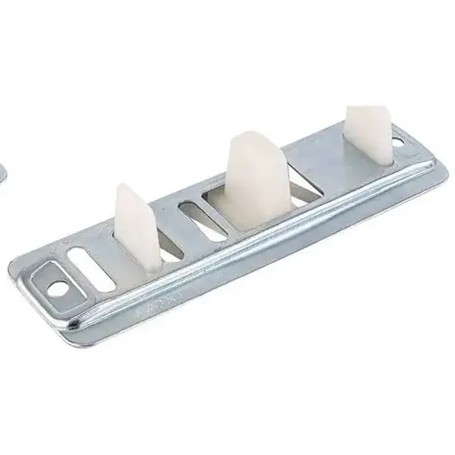 Bypass Floor Guide Adjustable Silver - pack of 4 Bypass Floor Guide Adjustable Silver - pack of 4