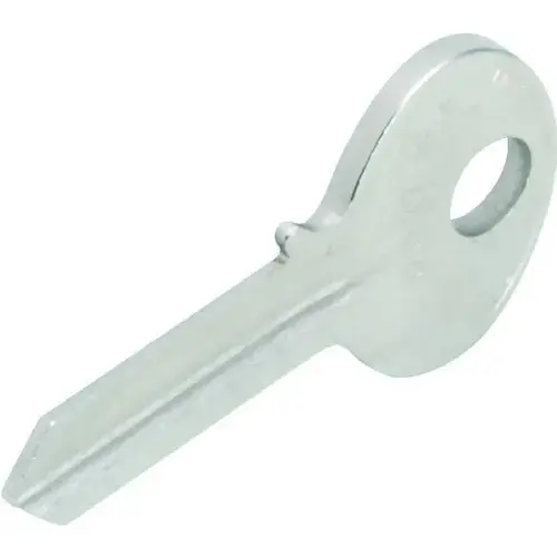 Brass Bommer Key Blank Nickel - pack of 50 Brass Bommer Key Blank Nickel - pack of 50