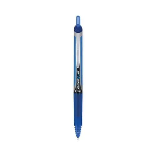 Precise V7rt Rollerball Pen Fine 0.7 Mm Blue Ink Blue Brl - pack of 12 Precise V7rt Rollerball Pen Fine 0.7 Mm Blue Ink Blue Brl - pack of 12