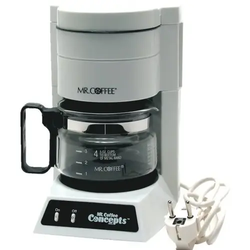 4 Cup Coffee Maker In 230 Voltage - pack of 6 4 Cup Coffee Maker In 230 Voltage - pack of 6