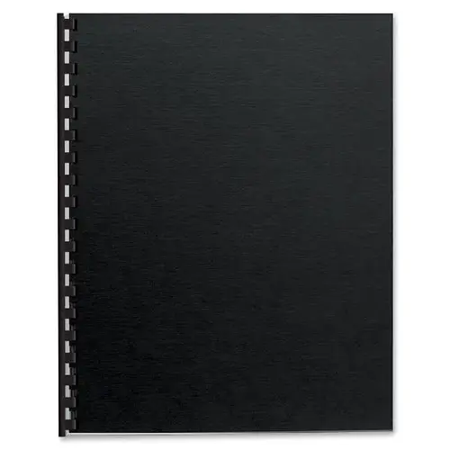 Futura Presentation Covers 8.5"X11" Black - pack of 25 Futura Presentation Covers 8.5"X11" Black - pack of 25