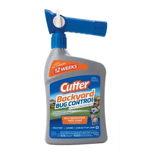 Cutter Backyard Bug Control Spray Concentrate - Thumbnail 3