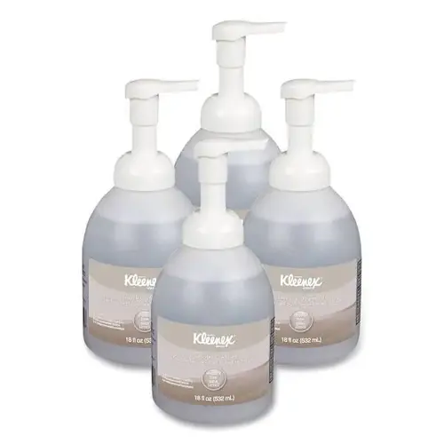 Alcohol-Free Foam Hand Sanitizer - pack of 4 Alcohol-Free Foam Hand Sanitizer - pack of 4