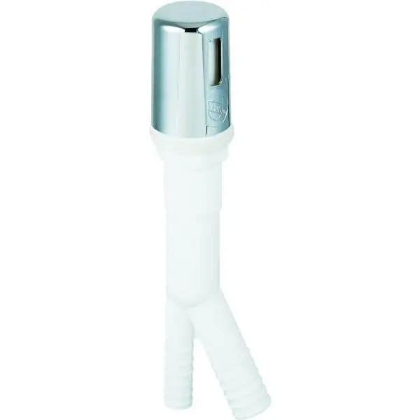 GENERIC PRIVATE BRAND Chrome Polyethylene Air Gap - pack of 2 410275 GENERIC PRIVATE BRAND Chrome Polyethylene Air Gap - pack of 2 410275