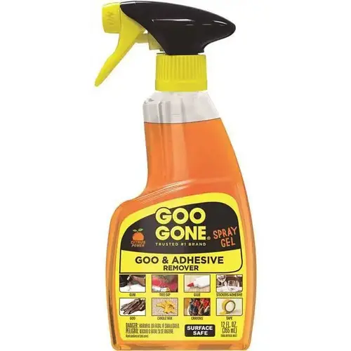 12 Oz Goo And Adhesive Remover All-Purpose Cleaner Spray - pack of 6 12 Oz Goo And Adhesive Remover All-Purpose Cleaner Spray - pack of 6