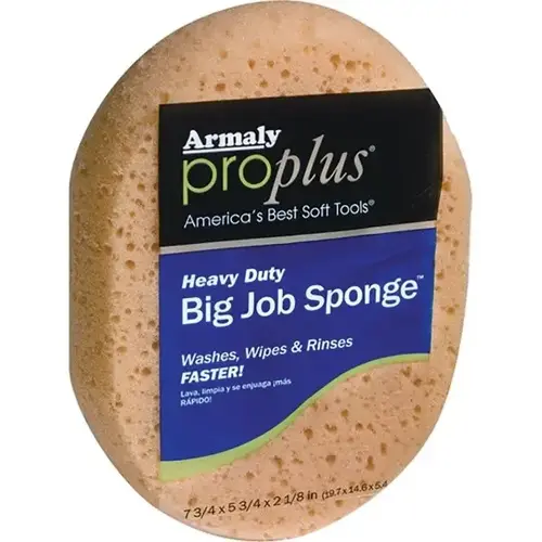 102-00006 Oval Big Job Sponge - pack of 12 102-00006 Oval Big Job Sponge - pack of 12