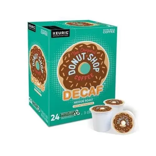 The Original Decaffeinated K-Cup Coffee Pack - pack of 96 The Original Decaffeinated K-Cup Coffee Pack - pack of 96