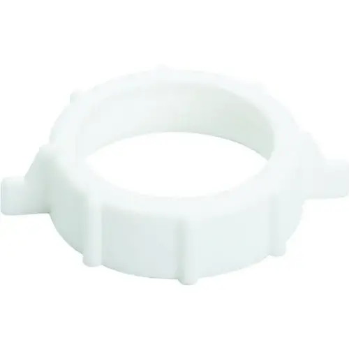 Pvc Tubular Plastic Slip Joint Nut 1-1/2" White - pack of 10 Pvc Tubular Plastic Slip Joint Nut 1-1/2" White - pack of 10