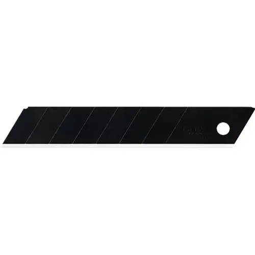 Lbb-50b 18mm 8pt Ultrasharp Black Snap Off Blade - pack of 50 Lbb-50b 18mm 8pt Ultrasharp Black Snap Off Blade - pack of 50
