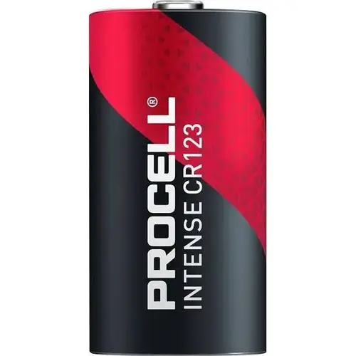 Procell HP 3V Battery Lithium CR123 - pack of 12 Procell HP 3V Battery Lithium CR123 - pack of 12