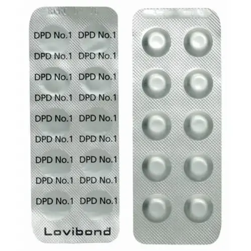 No. 1 Dpd Tablets - pack of 50 No. 1 Dpd Tablets - pack of 50