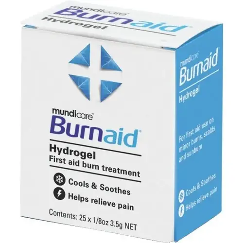 Burn Aid Burn Gel - pack of 25 Burn Aid Burn Gel - pack of 25