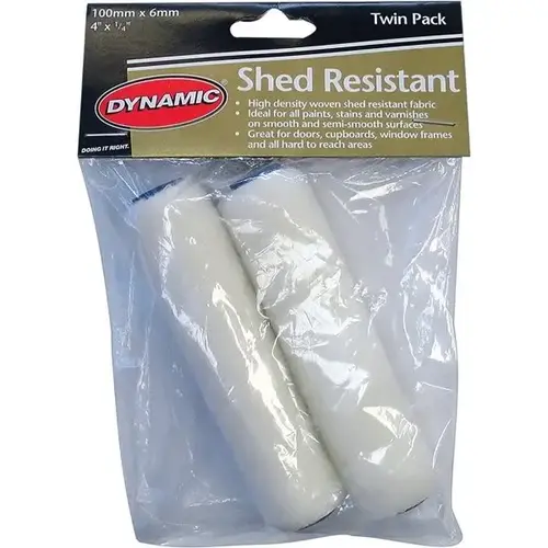 Hm005608 100mm X 6mm 4" X 1/4" Mini Shed Resistant Refill - pack of 20 Hm005608 100mm X 6mm 4" X 1/4" Mini Shed Resistant Refill - pack of 20