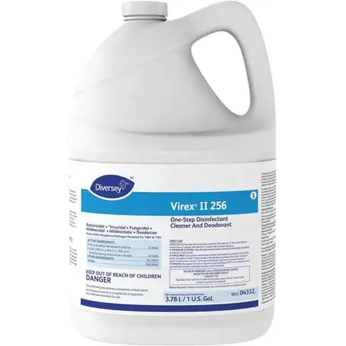 II 256 Germicidal Disinfectant Cleaner, 1 Gal - pack of 4 II 256 Germicidal Disinfectant Cleaner, 1 Gal - pack of 4