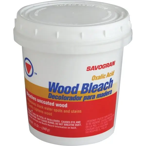 Savogran 12 Oz. Wood Bleach - pack of 12 10501