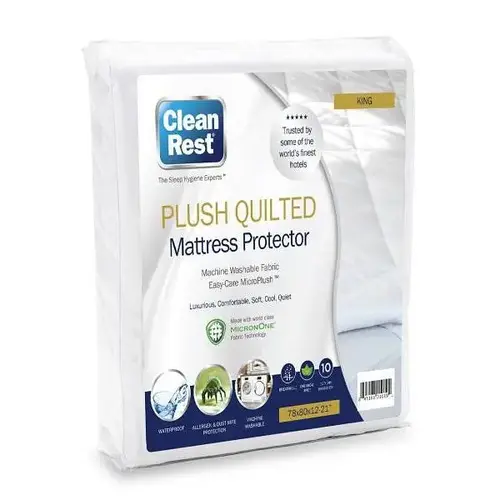 Quilted Waterproof Mattress Protector King - pack of 8 Quilted Waterproof Mattress Protector King - pack of 8