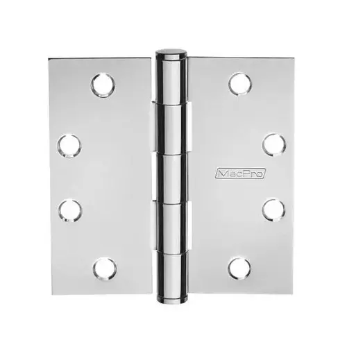 Mpb79 4.5x4.5 26 Hinge Steel Bright Chrome - pack of 3 Mpb79 4.5x4.5 26 Hinge Steel Bright Chrome - pack of 3
