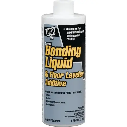 16 Oz Bonding Liquid And Floor Leveler Additive (White) - pack of 6 16 Oz Bonding Liquid And Floor Leveler Additive (White) - pack of 6