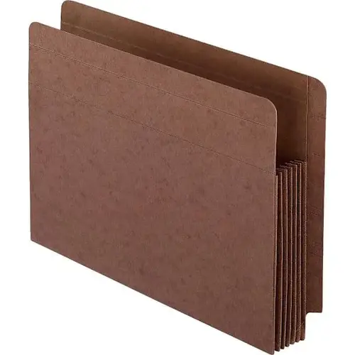 Straight Tab Letter File Pocket 8.5" X 11" Brown - pack of 10 Straight Tab Letter File Pocket 8.5" X 11" Brown - pack of 10