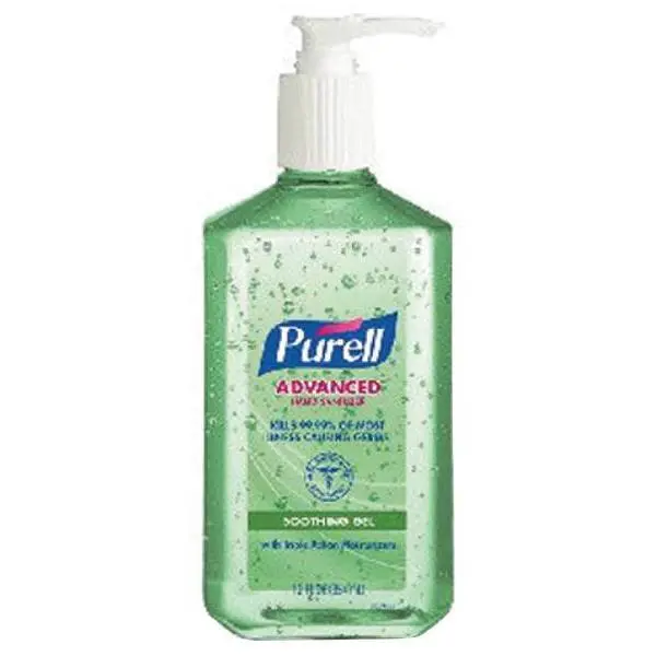 PURELL Advanced Hand Sanitizer 12 Floz Pump Btl With Aloe & Vitamin E - pack of 12 3639-12 PURELL Advanced Hand Sanitizer 12 Floz Pump Btl With Aloe & Vitamin E - pack of 12 3639-12