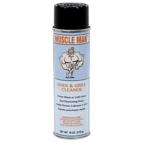 Muscle Man 32 Oz Oven And Grill Cleaner Muscle Man 32 Oz Oven And Grill Cleaner