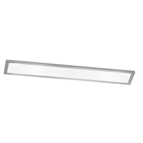 Seasons 1 ft X 4 ft LED Flush Flat Panel Fixture, Select 5 Cct, Brushed Nickel Seasons 1 ft X 4 ft LED Flush Flat Panel Fixture, Select 5 Cct, Brushed Nickel