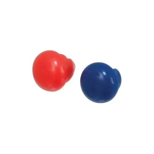 Red And Blue Index Buttons Blue;Red Red And Blue Index Buttons Blue;Red
