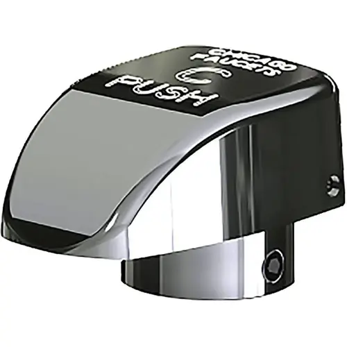 1-1/2" Push-Tilt Handle Repair Part Chrome 1-1/2" Push-Tilt Handle Repair Part Chrome