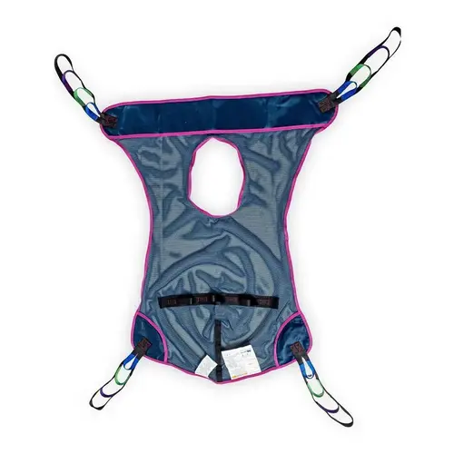 Full Body Sling W/Commode Mesh - 2x-Large