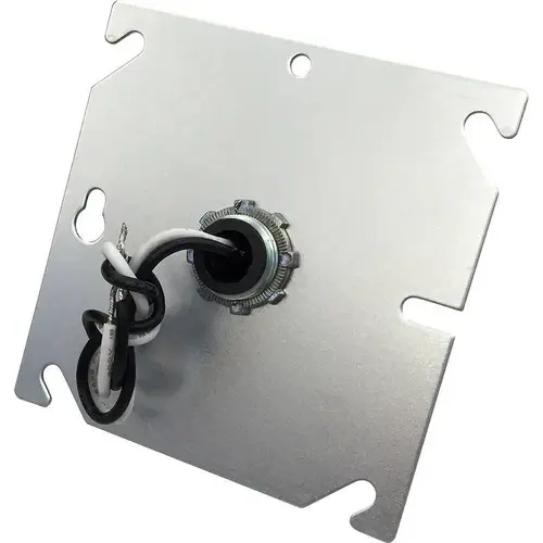 Hard-Wire Multi-Use Class 2 Transformer W/4" Mounting Plate Black;Silver Hard-Wire Multi-Use Class 2 Transformer W/4" Mounting Plate Black;Silver