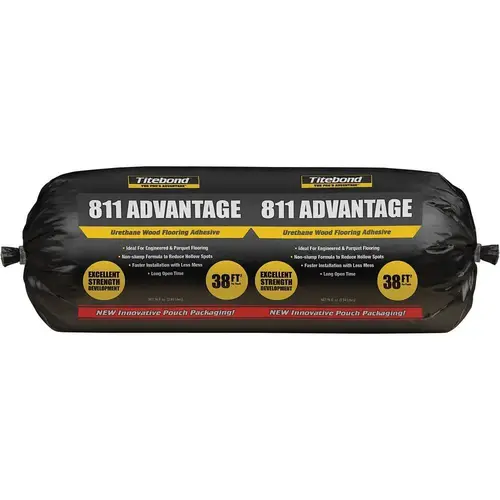 811 Advantage Wood Flooring Adhesive, 4 - 0.75 Gal Pouch / 3.5 Gal Pail 811 Advantage Wood Flooring Adhesive, 4 - 0.75 Gal Pouch / 3.5 Gal Pail