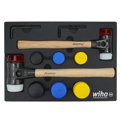 14 Piece Split Head Mallet Tray Set 14 Piece Split Head Mallet Tray Set