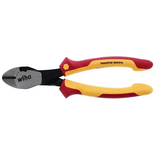 Insulated Industrial High Leverage Diagonal Cutters 8" Insulated Industrial High Leverage Diagonal Cutters 8"