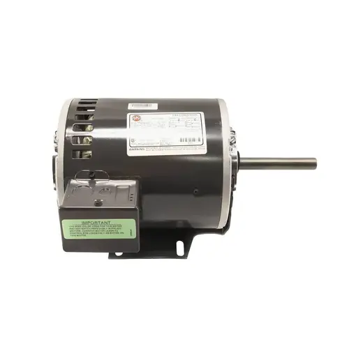 Condenser Fan Motor 3/4 Hp, 208-230/460 Volt, Single Phase Condenser Fan Motor 3/4 Hp, 208-230/460 Volt, Single Phase