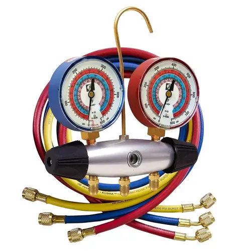 Zeppelin 2-Valve Aluminum Manifold,a2l Gauges Zeppelin 2-Valve Aluminum Manifold,a2l Gauges