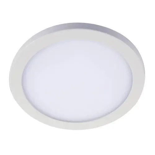 Halo 6" LED Surface Mount Downlight, Selectable Cct, Matte White Halo 6" LED Surface Mount Downlight, Selectable Cct, Matte White