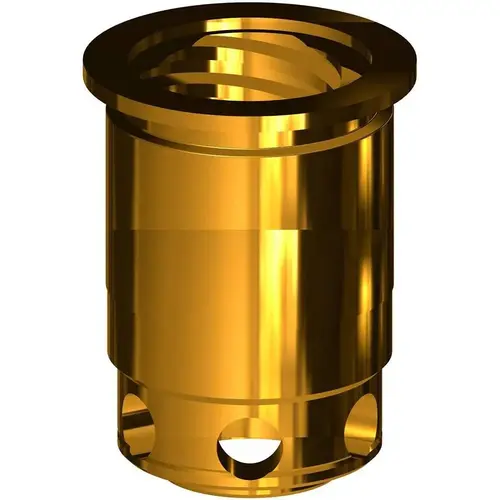 Right-Hand Quaturn Sleeve Brass Right-Hand Quaturn Sleeve Brass
