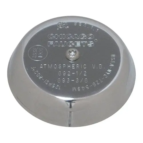Vacuum Breaker Cover And Screw Kit Chrome Vacuum Breaker Cover And Screw Kit Chrome