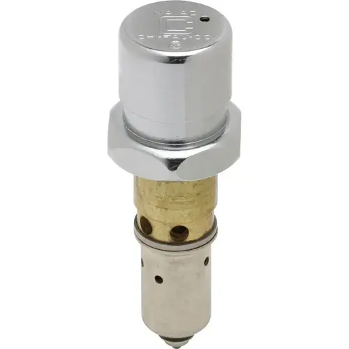 Naiad Metering Cartridge W/Adjstabl Cycle Time Closure/"C" Index Chrome Naiad Metering Cartridge W/Adjstabl Cycle Time Closure/"C" Index Chrome