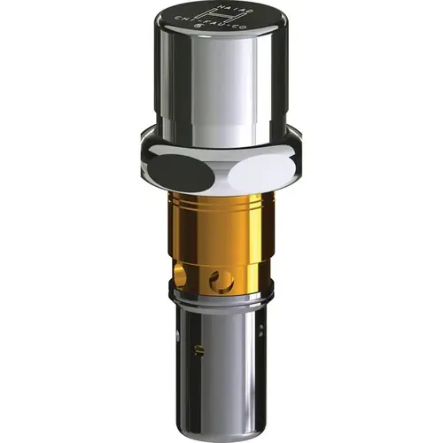 Naiad Metering Cartridge Brass Chrome Naiad Metering Cartridge Brass Chrome