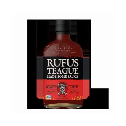 Blazin' Hot 15.25 Oz. BBQ Sauce Blazin' Hot 15.25 Oz. BBQ Sauce
